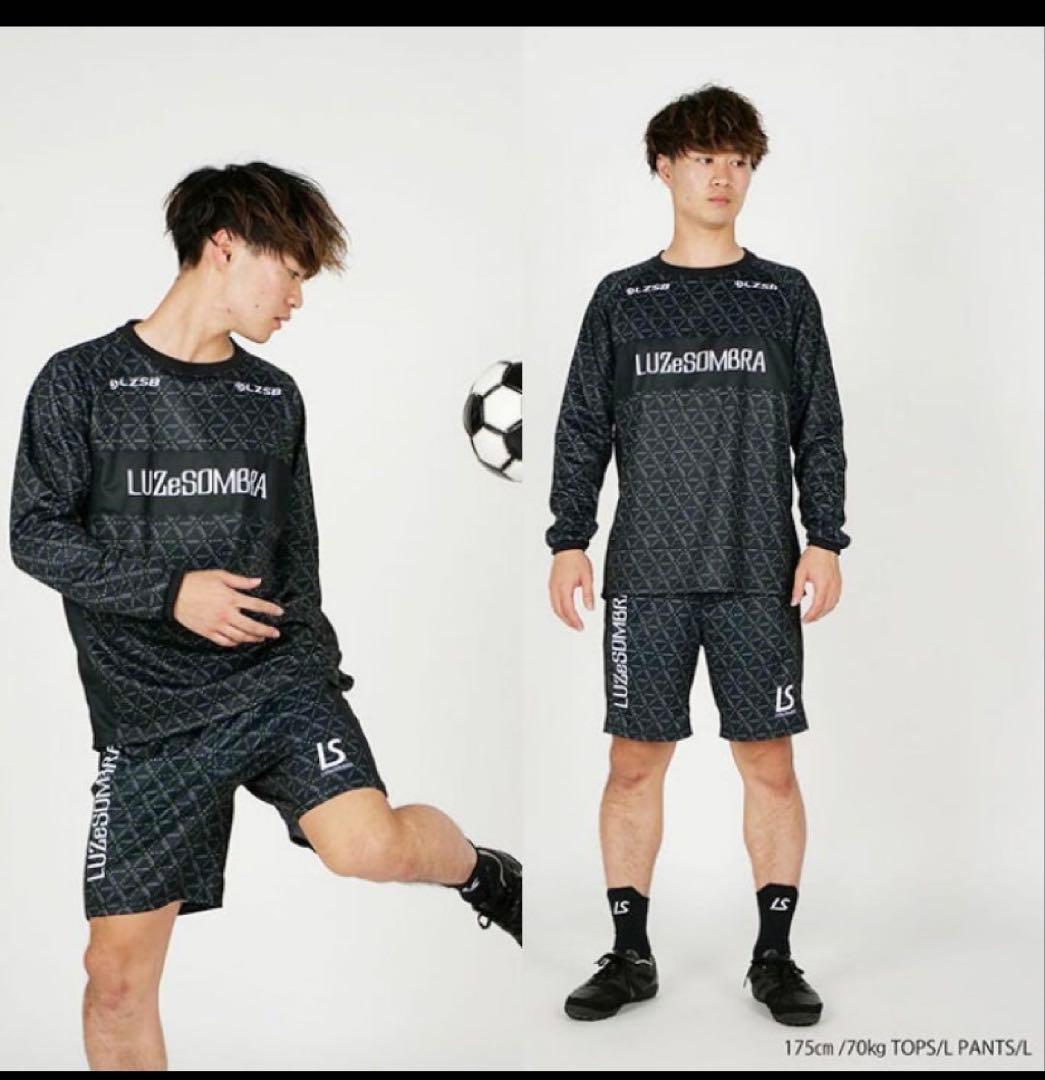 ルースイソンブラ GEOMETRIC プラシャツ　XL