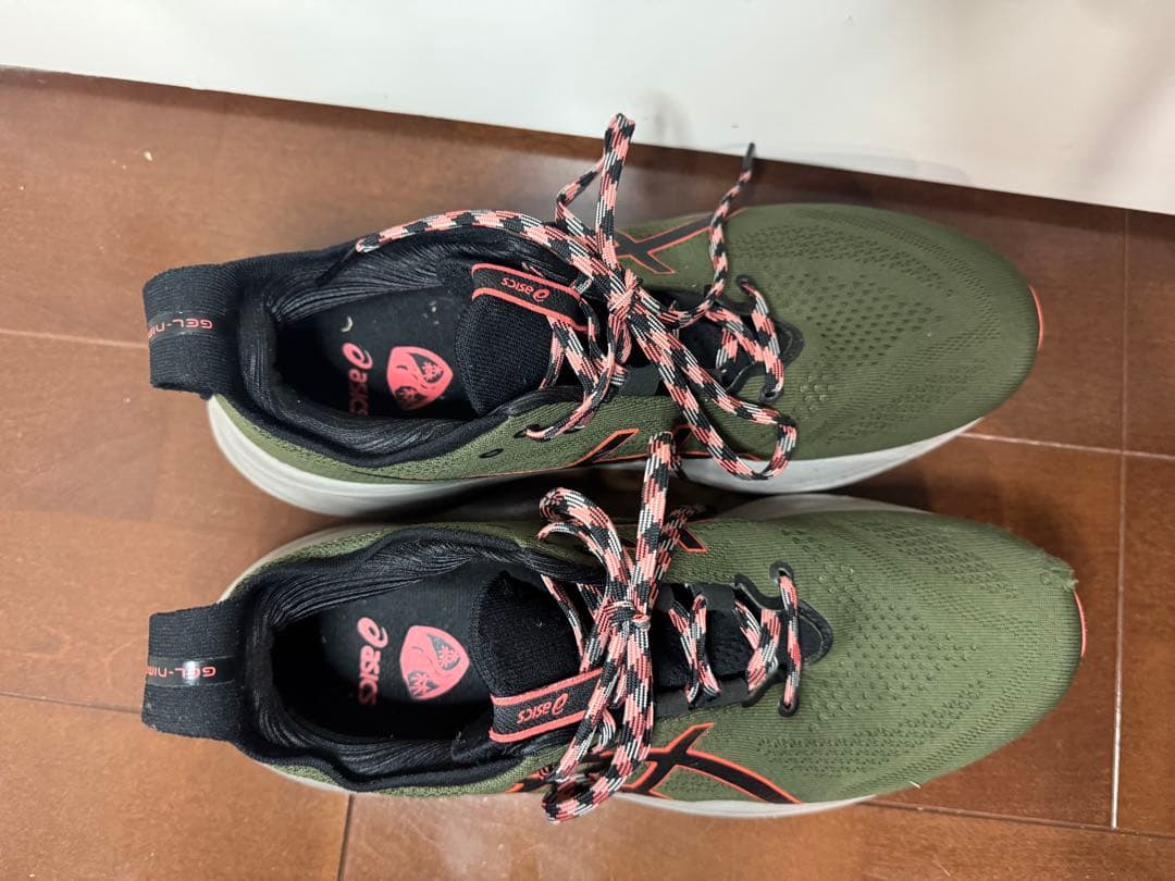 ASICS アシックス GEL-NIMBUS 26 TR 走行問題無しやや傷あり