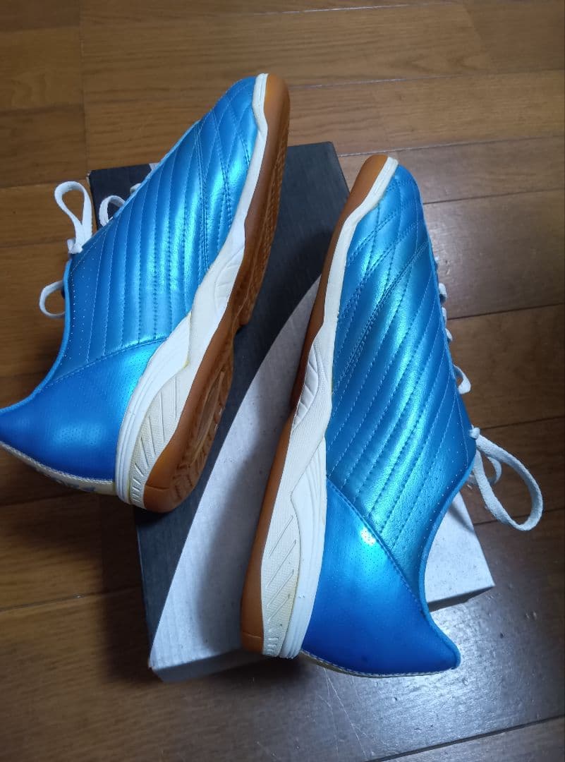 BAGGIO10 R ID J 新品未使用 25.5cm バッジョ フットサル