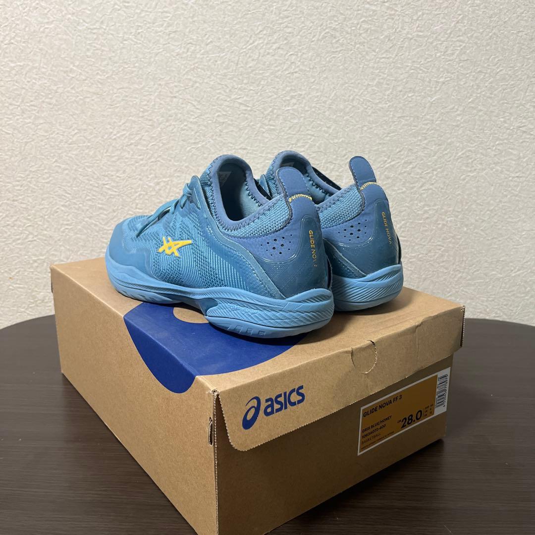 アシックス asics グライドノヴァ GLIDE NOVA FF3 28cm