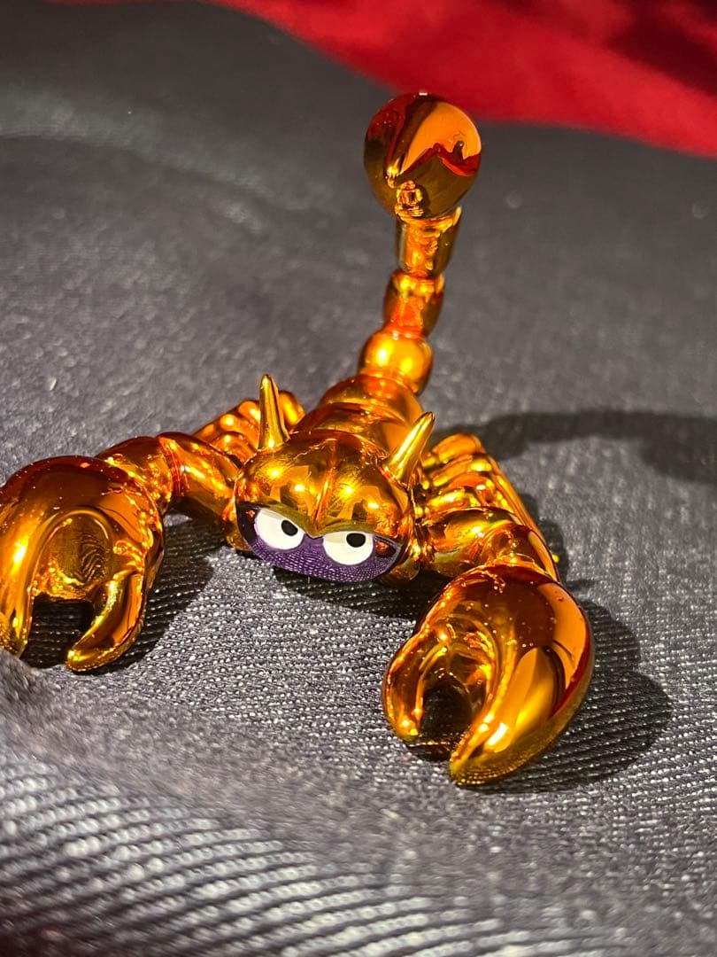 ドラゴンクエスト メタリックモンスター ズ　リペイント　 ザハルピオン　カラー