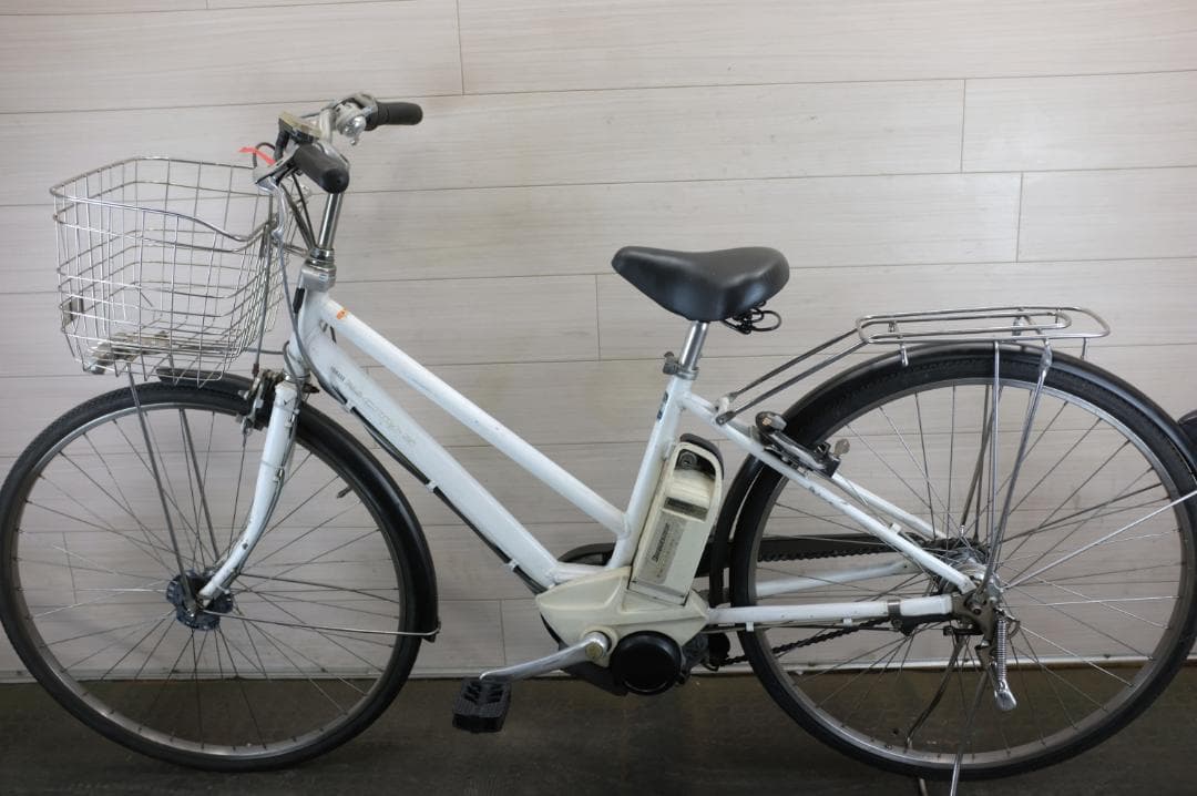 電動自転車ヤマハPAS　CITY　27インチ　3段8.1Ah（4点灯）充電器あり