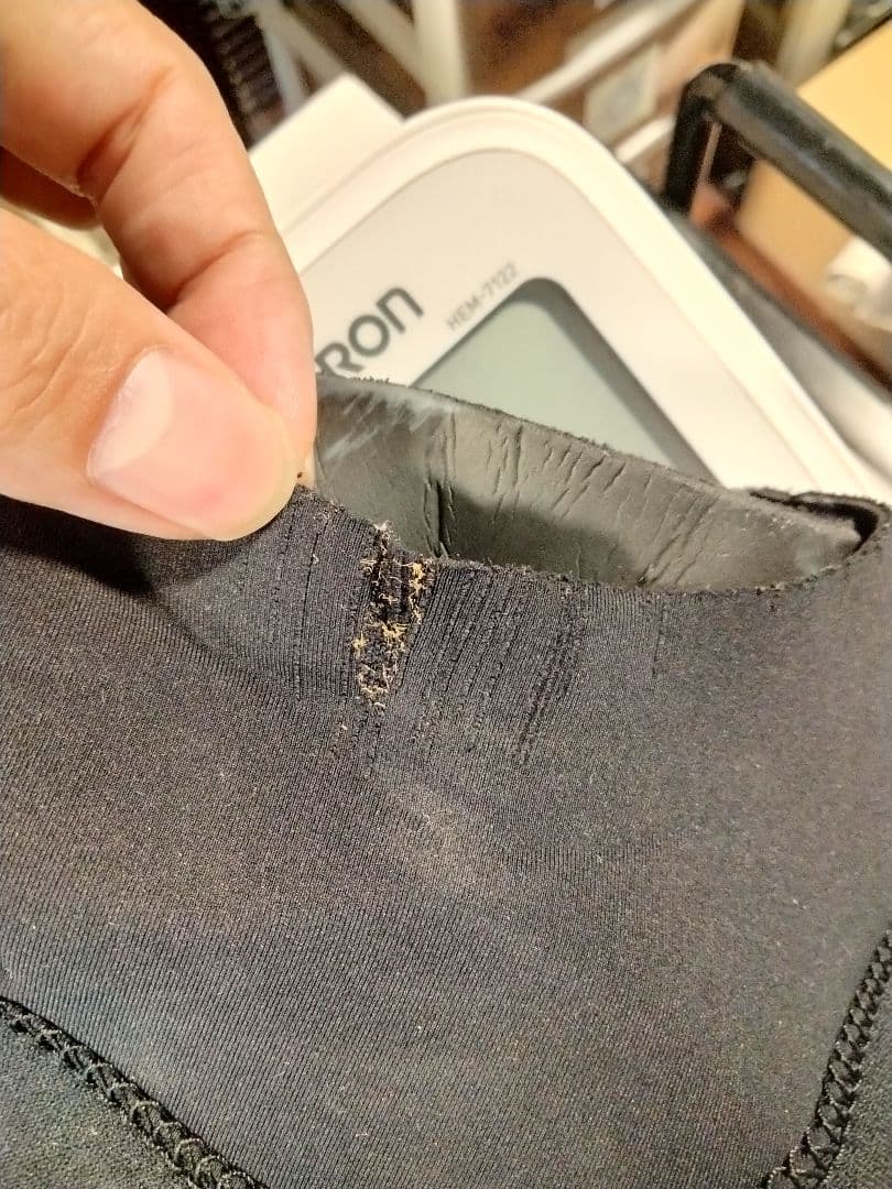 Hurley ブラック シーガル ウェットスーツ　2mm