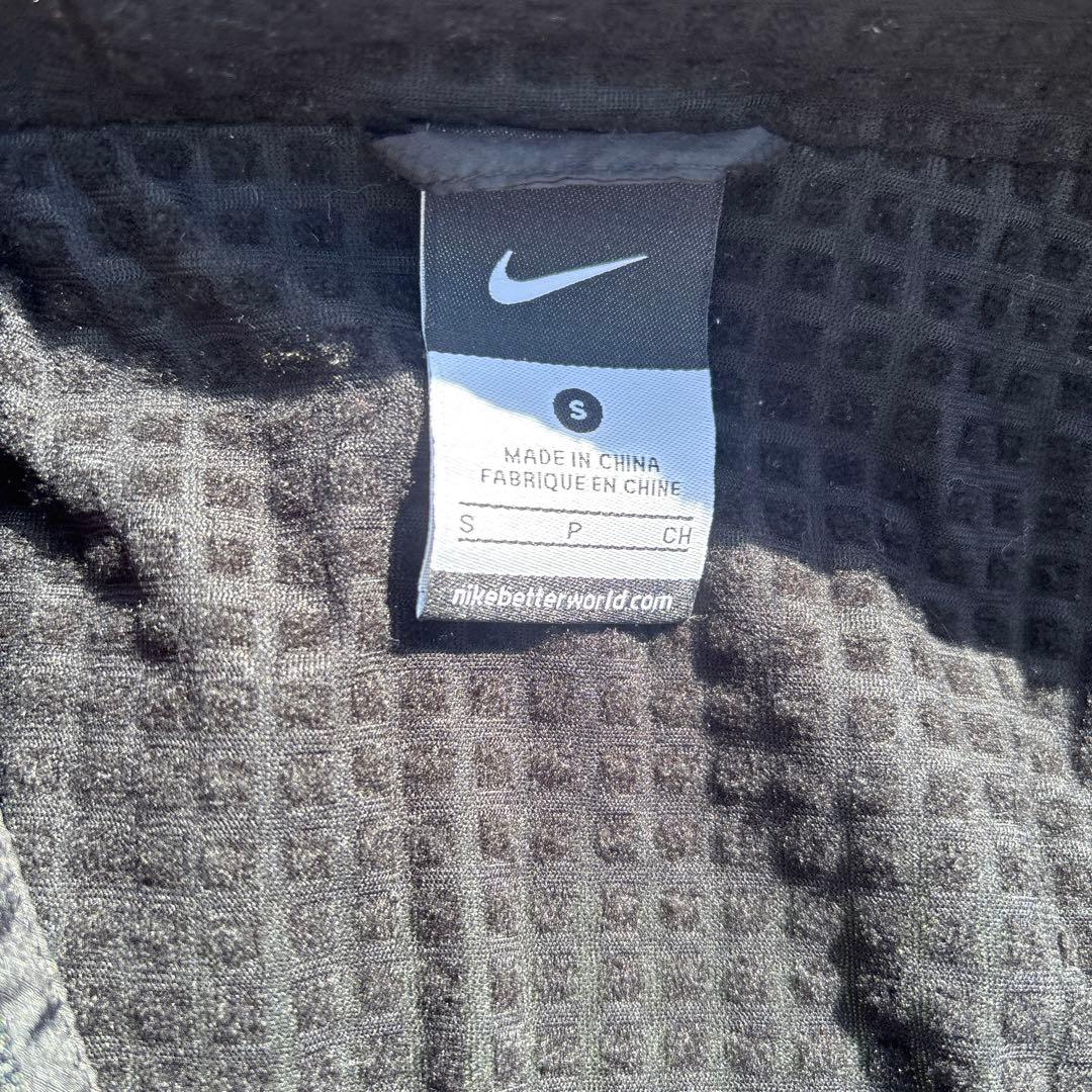 Nike NFTB フード付きベンチコート 黒 2way