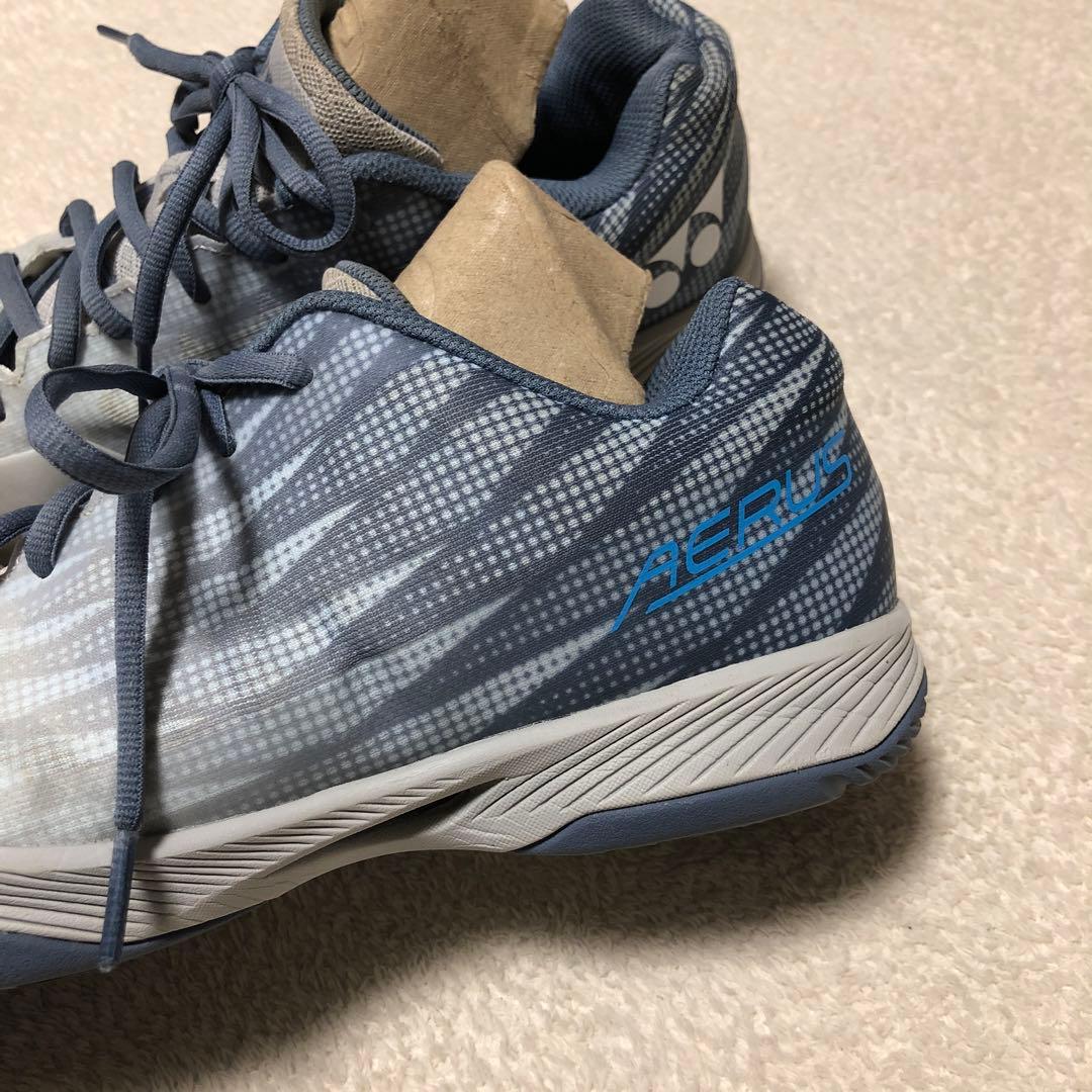 YONEX バドミントンシューズ メンズ AERUS パワークッション 27.5