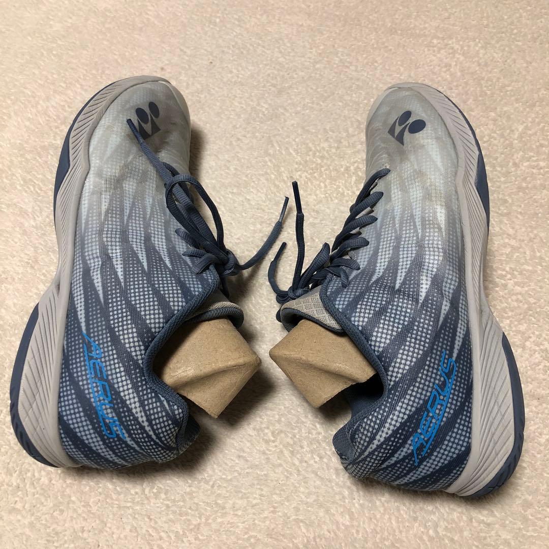 YONEX バドミントンシューズ メンズ AERUS パワークッション 27.5