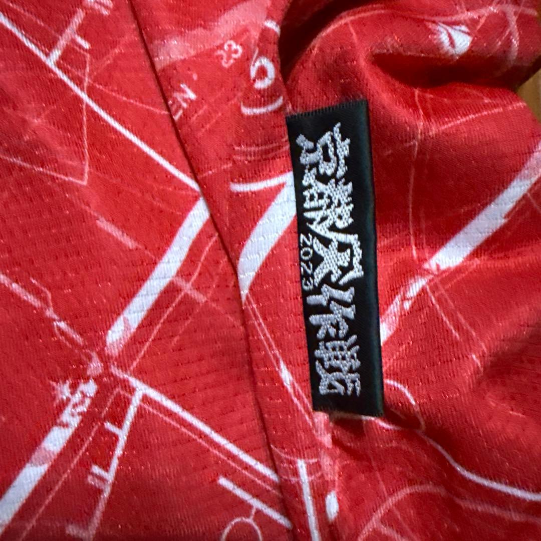 【土日限定】京都大作戦　10-FEET　スラムダンク　バスパン　XXLサイズ