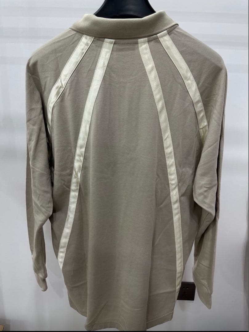 海外限定XL ADIDAS ラグビー ポロTシャツ グレー　IR6379