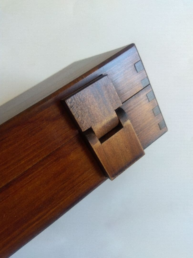 BURBERRY　woodbox　　VINTAGE