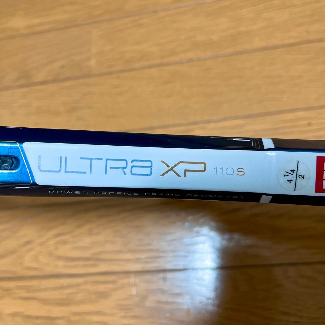 極美品 Wilson ULTRA XP 110S G2 硬式 ラケット ウルトラ