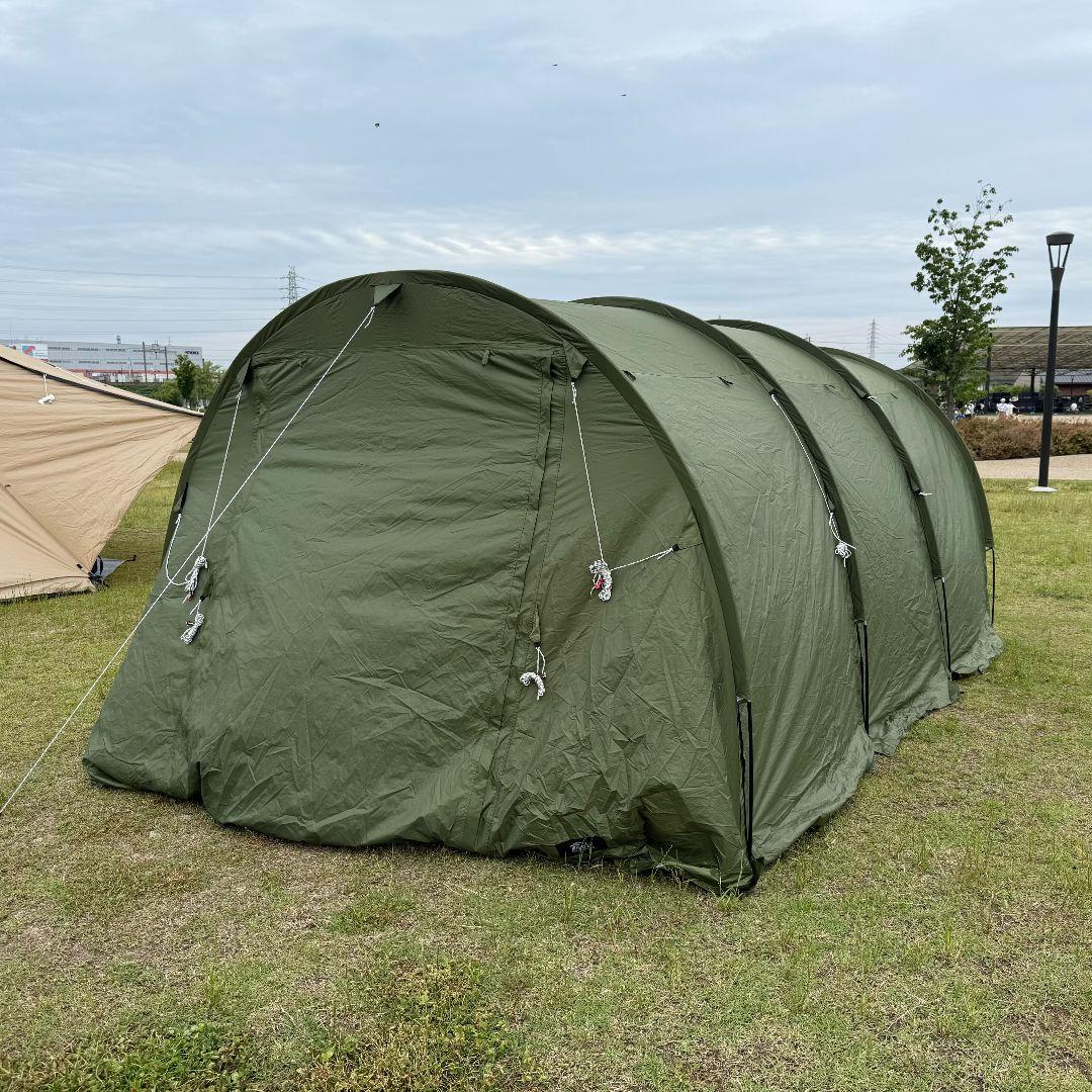 FIELDOOR トンネルテント 620　フィールドア　カマボコテント