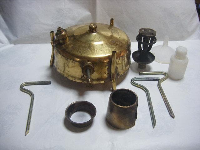 MANASLU 126 灯油バーナー・画像で判断下さい