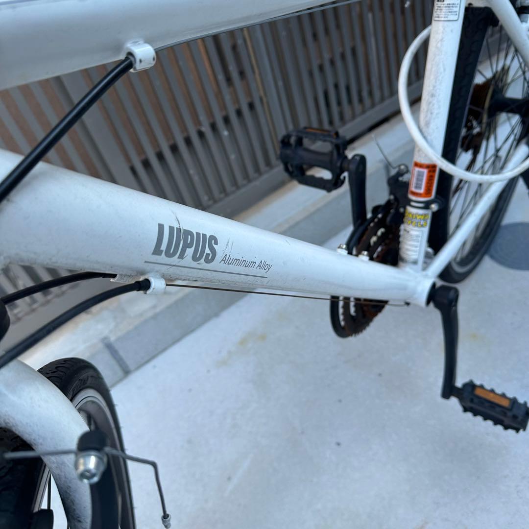 ダイワ自転車　クロスバイク