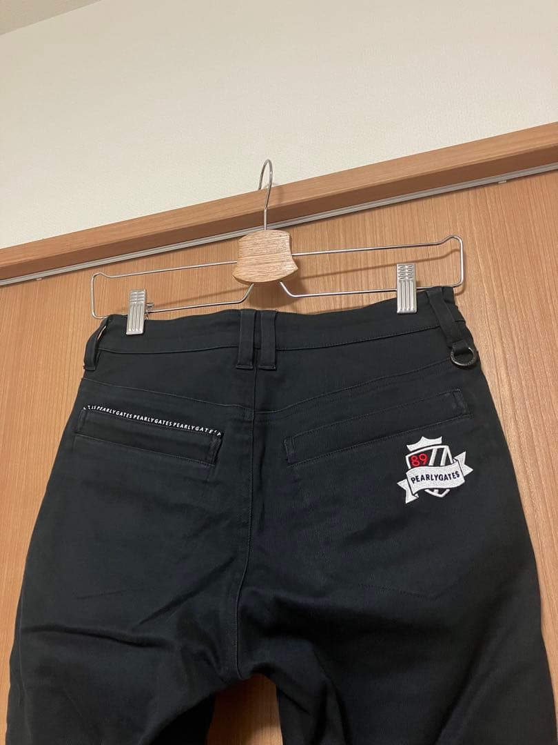 PEARLY GATES パーリーゲイツ ズボン パンツ デニム 黒 GOLF