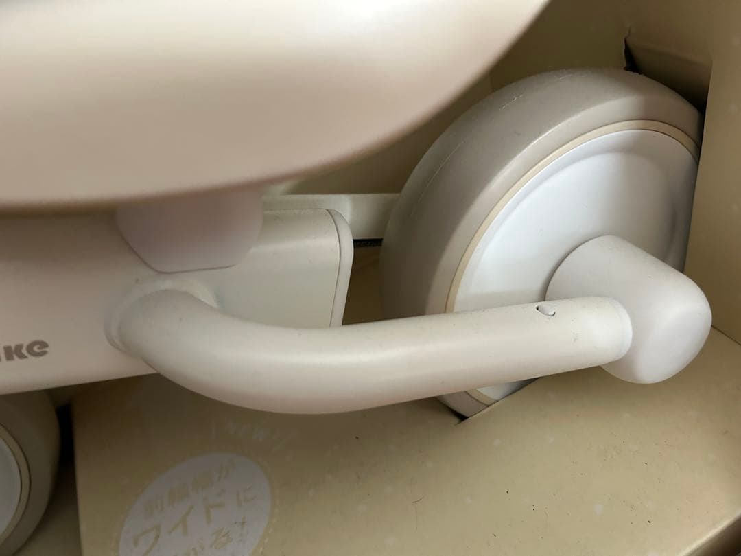 【美品】D bike mini ホワイト 10ヶ月〜3歳