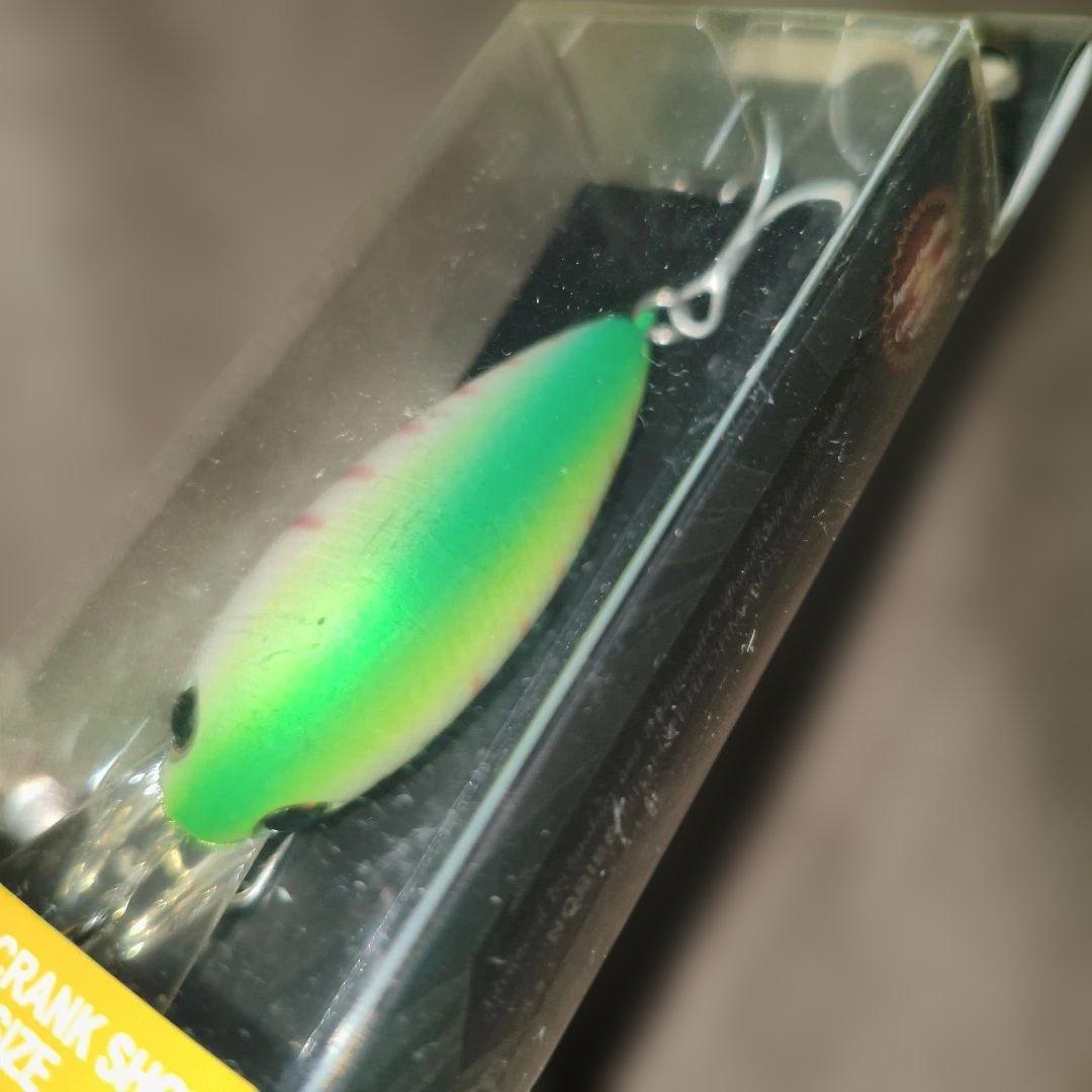 ルアー・フライ NORIES WORMING CRANK SHOT 53mm 8g
