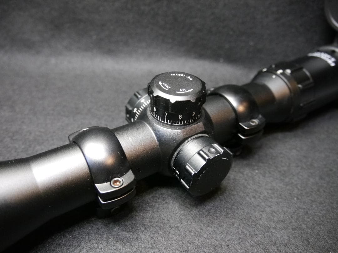 フロンティア ミルドットレティクル スコープ 3-10×42 30mm径