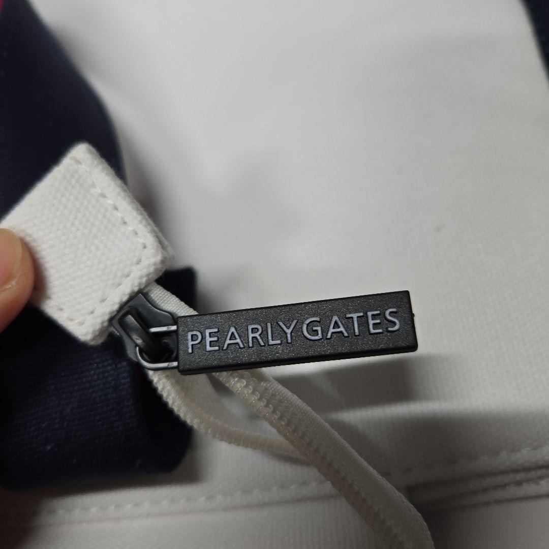 PEARLY GATES トリコ帆布ロッカーバッグ (ユニセックス)