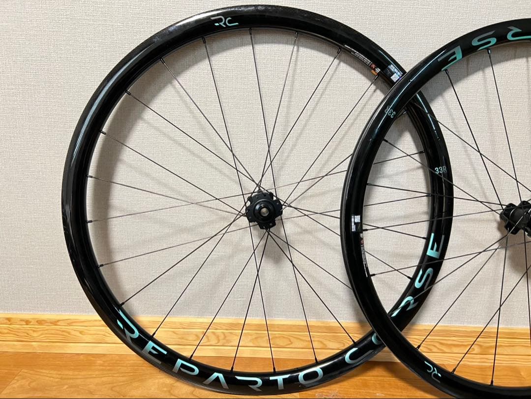 Bianchi REPARTO CORSE RC 33 ビアンキ ホイール未使用