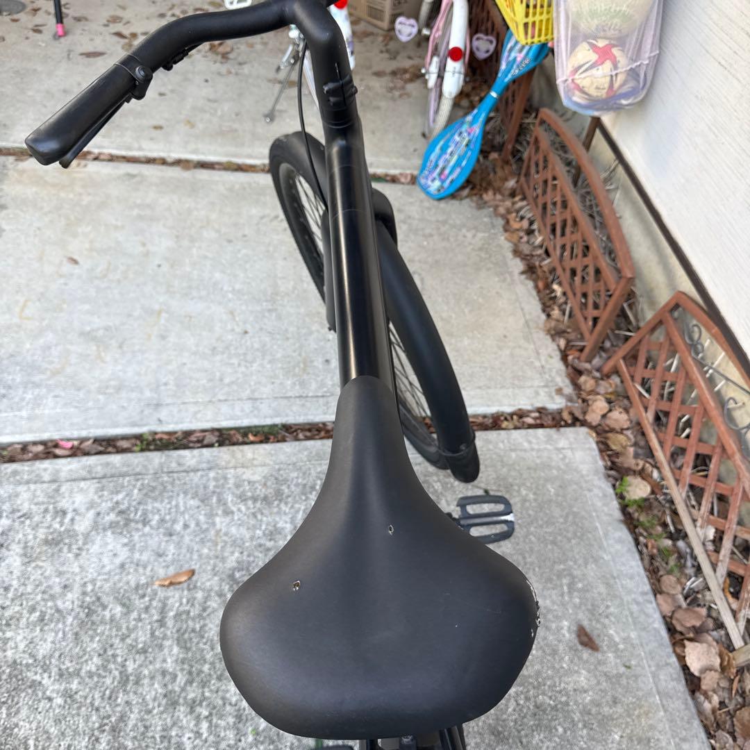 vanmoof s3 error44 26インチリアキャリア付き ロック不調