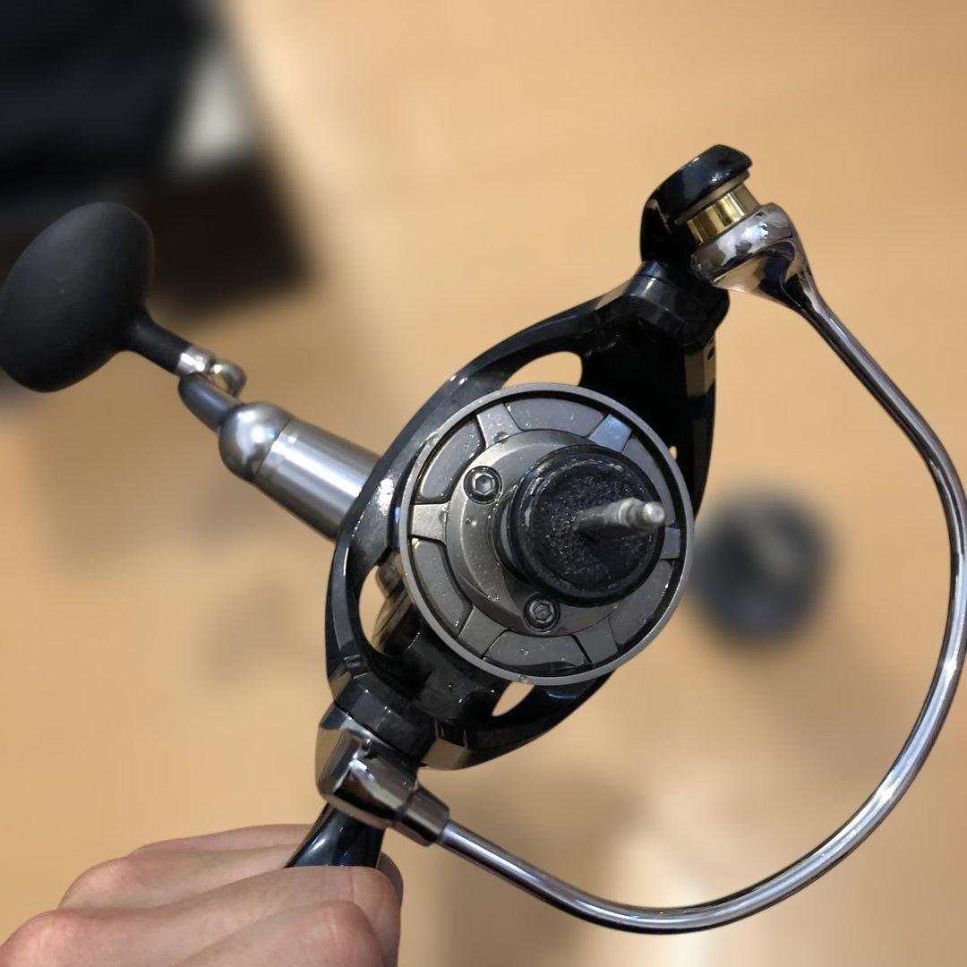 Daiwa 21CERTATE SW 8000-H スピニングリール