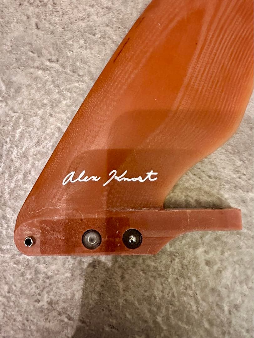 Alex knost アレックスノスト ボンザーカットフィン 6.25