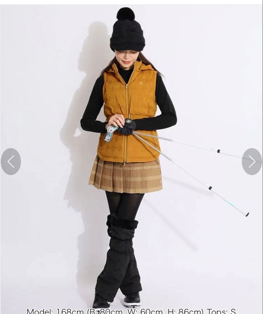 「美品」セントアンドリュース ブルゾン ベルト付き Sサイズ