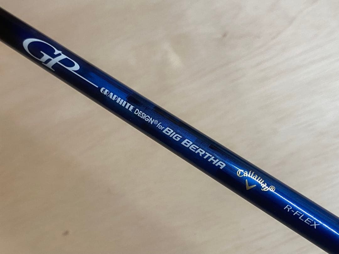 BIG BERTHA BETA ドライバー 10.5度 ネイビー　中古品