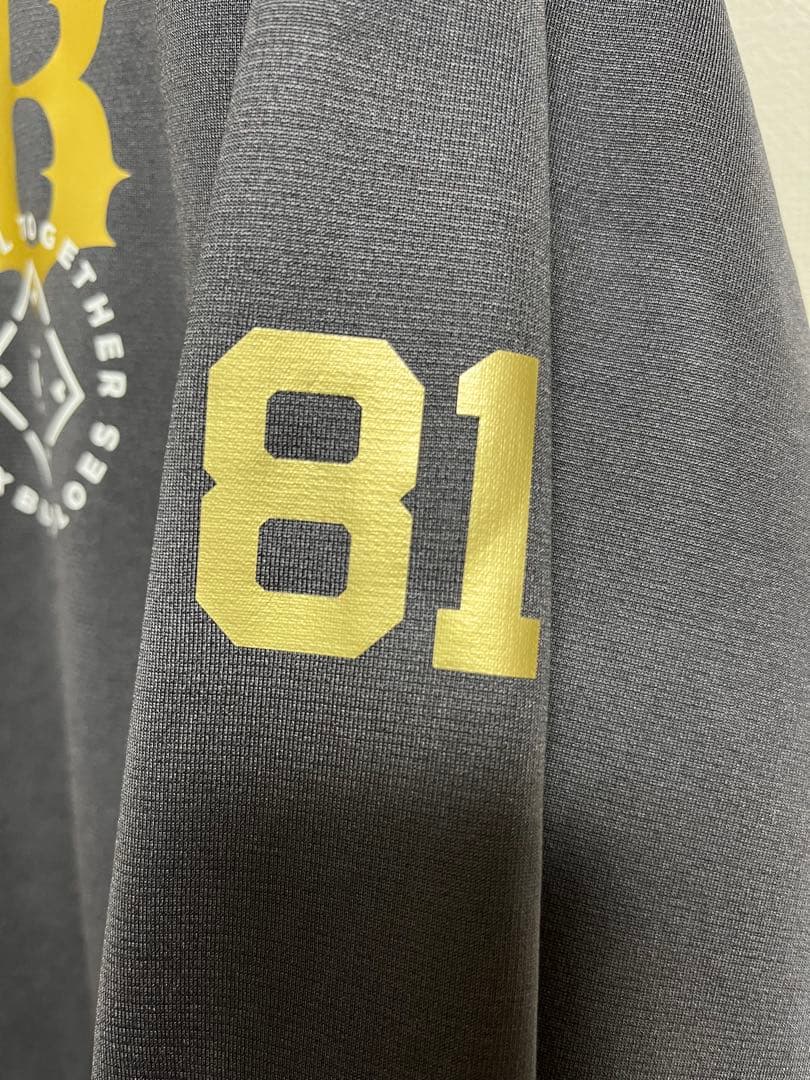 オリックス・バファローズ　オーセンティックフーディ（現行モデル）