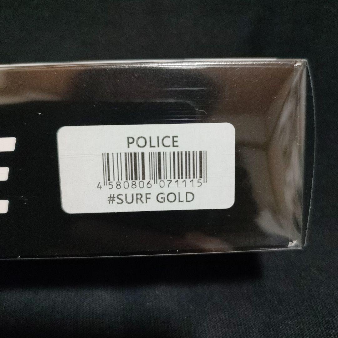 DRT POLICE　ポリス　新色　サーフゴールド　SURF GOLD　送料無料