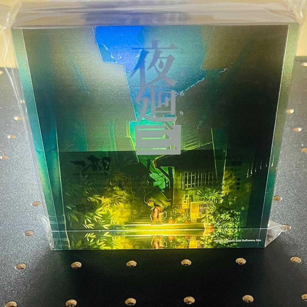 《夜廻シリーズ》　アクリルブロック 3点　【 夜廻 / 深夜廻 / 夜廻三 】