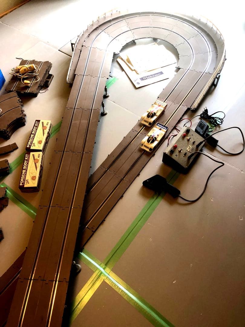 レトロレーシングカーセット
