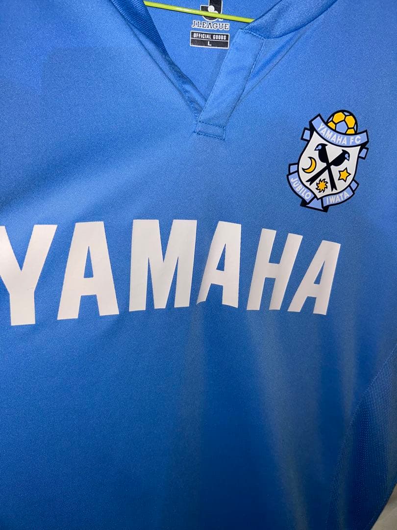 ジュビロ磐田　YAMAHA MATSUI 22番 シャツ サイン入り