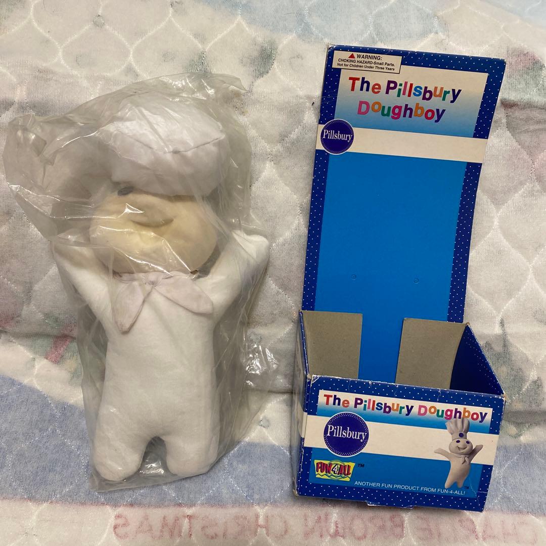 ドゥボーイ　pillsbury doughboy ぬいぐるみ 3体セットシェフ帽