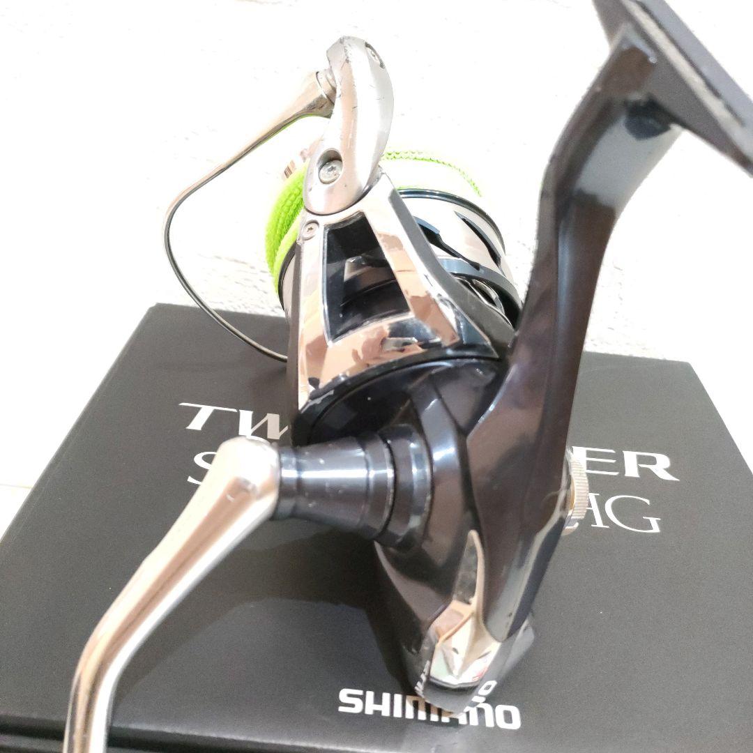 【良品】ツインパワーSW 10000HGオフショアステラセルテートSHIMANO