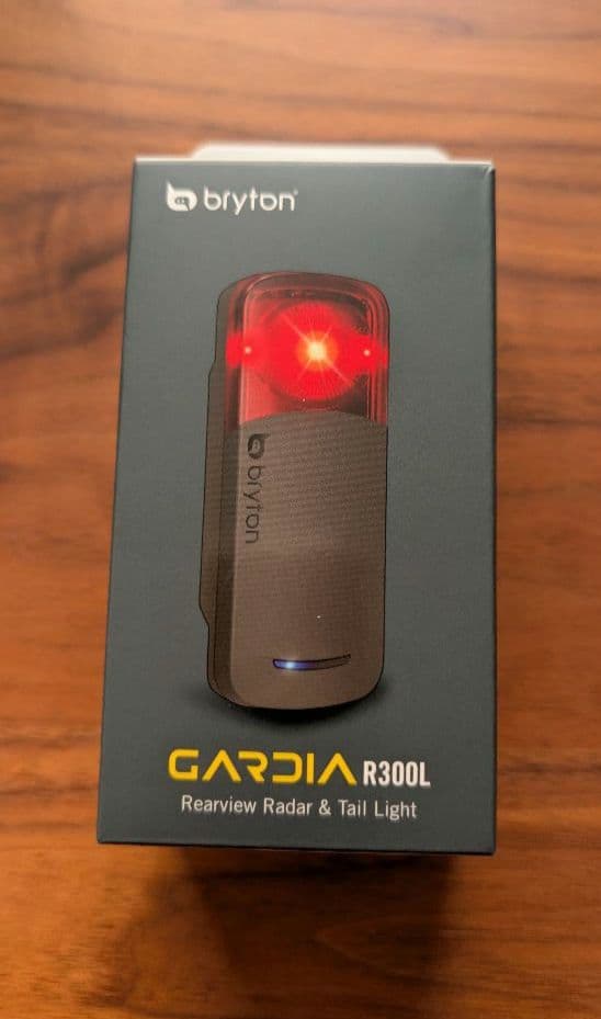 Bryton Gardia R300L　リアレーダー