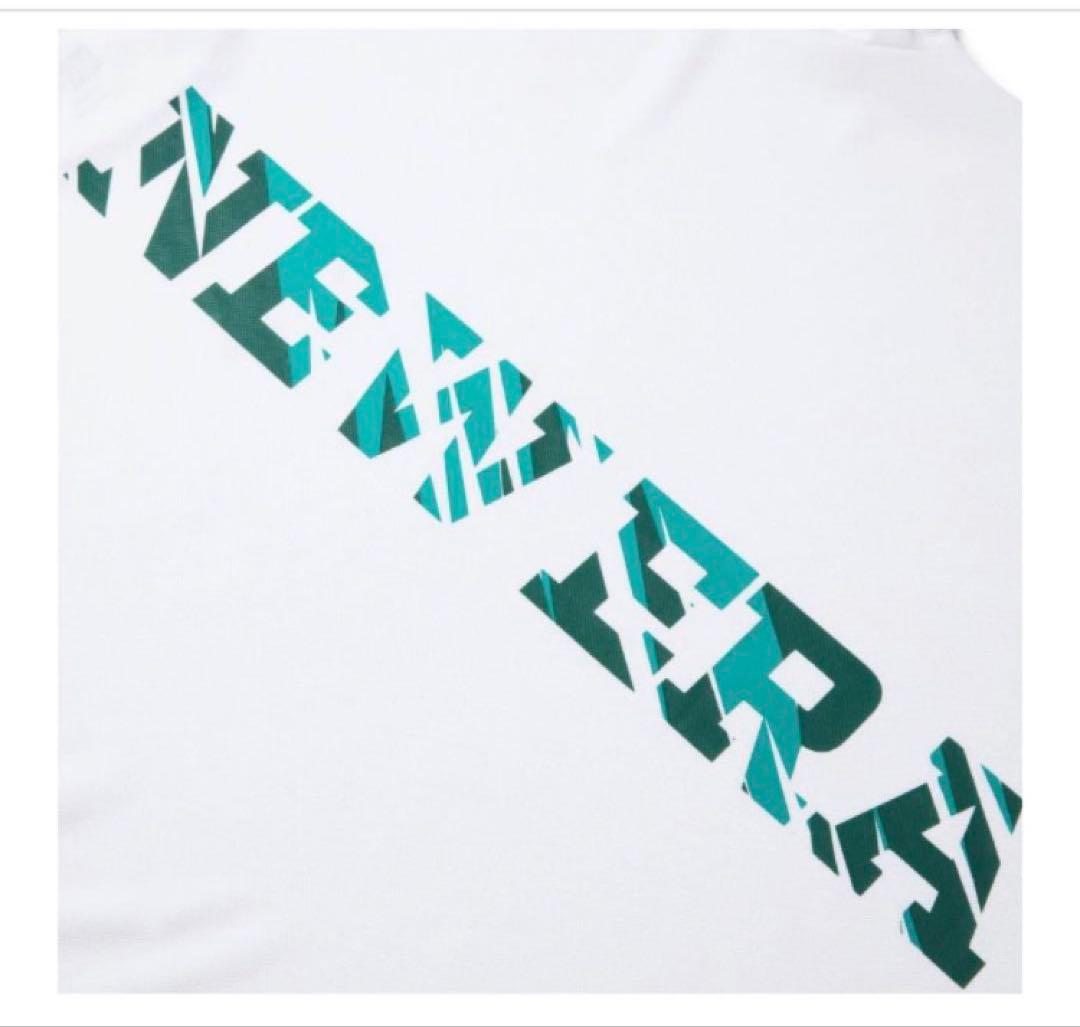 【新品】ニューエラ／ハイネック／モックネック／半袖／Ｌサイズ