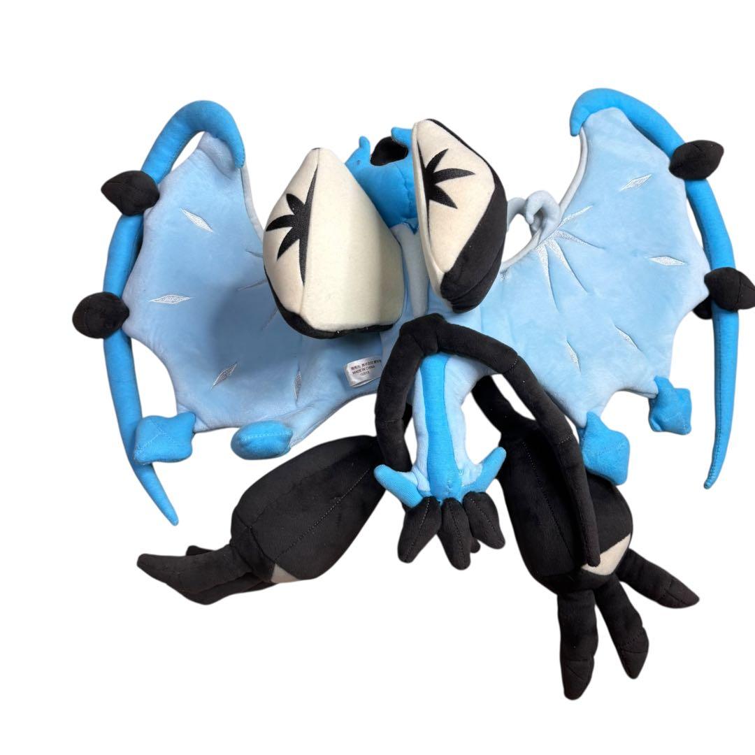 ポケモンセンター 限定 ぬいぐるみ ネクロズマ （あかつきのつばさ） 2017年