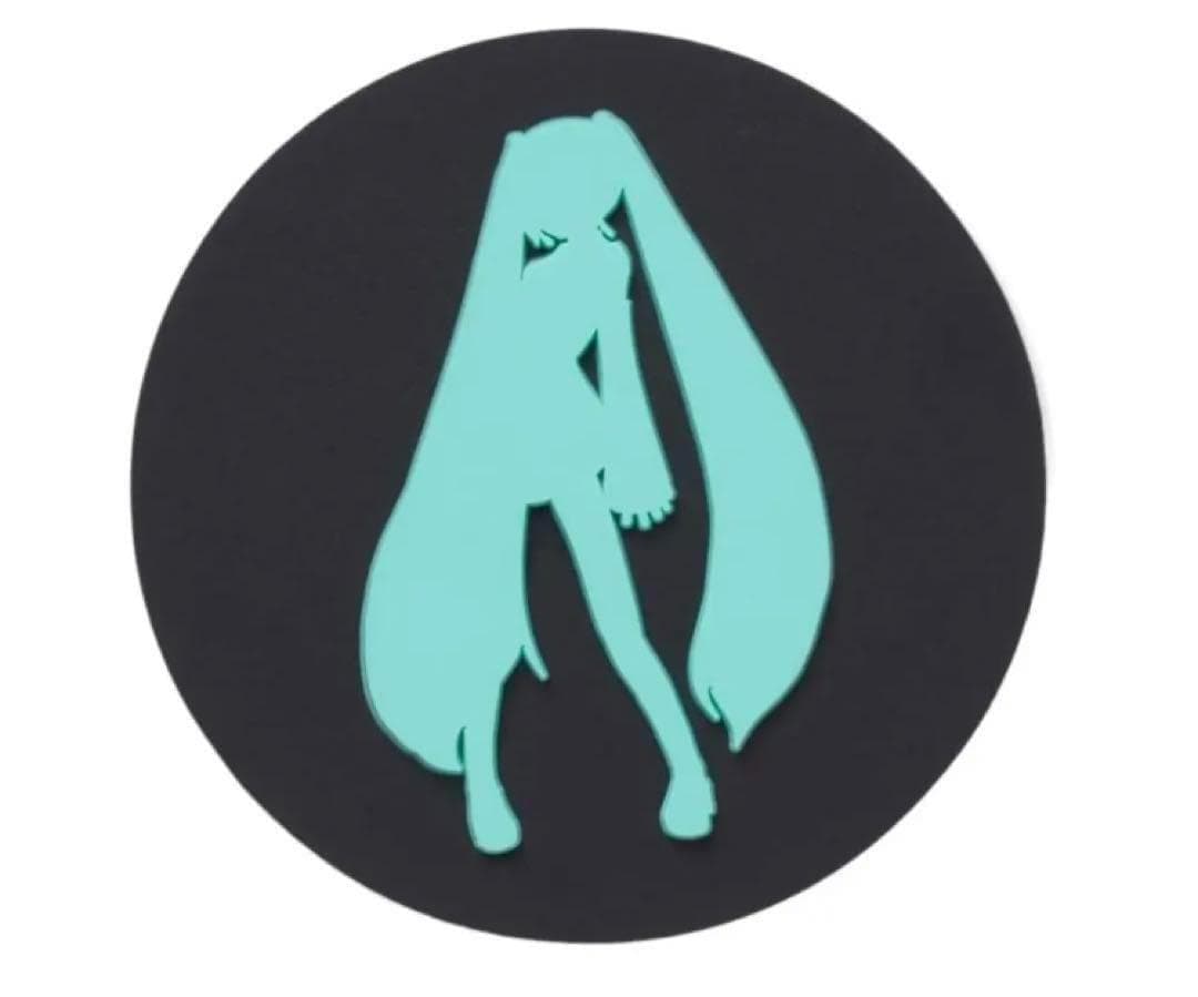 【新品】正規品 初音ミク クロックス コラボ ジビッツ チャーム 4個セット