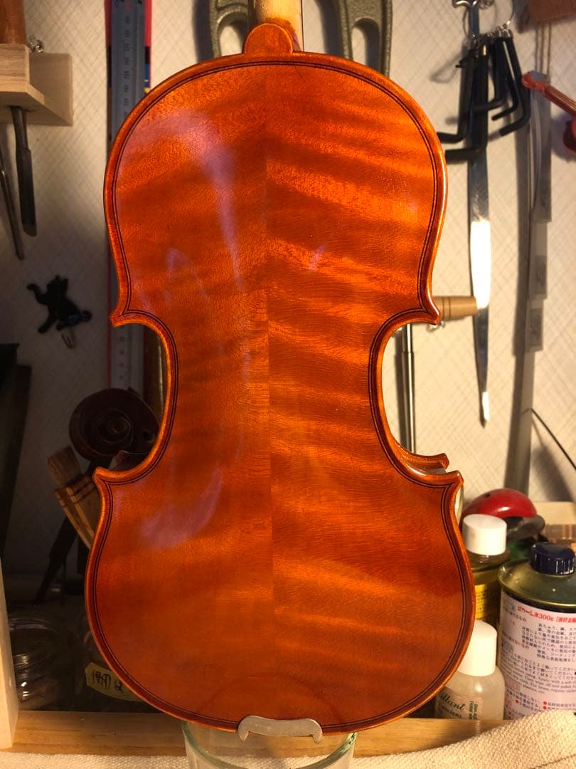 【駒&魂柱調整済】Eastman分数バイオリンVL80 1/8 2017