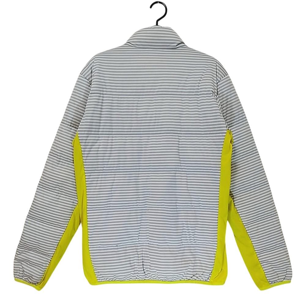 adidas Golf　ボーダー フルジップ ダウンジャケット　レベル3　XL