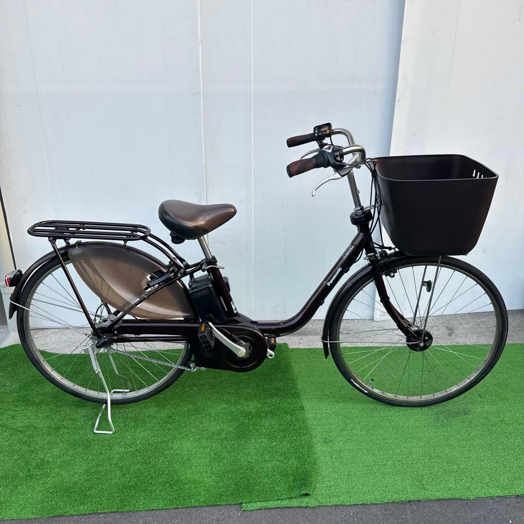 Panasonicパナソニック電動アシスト自転車26インチ12Ah