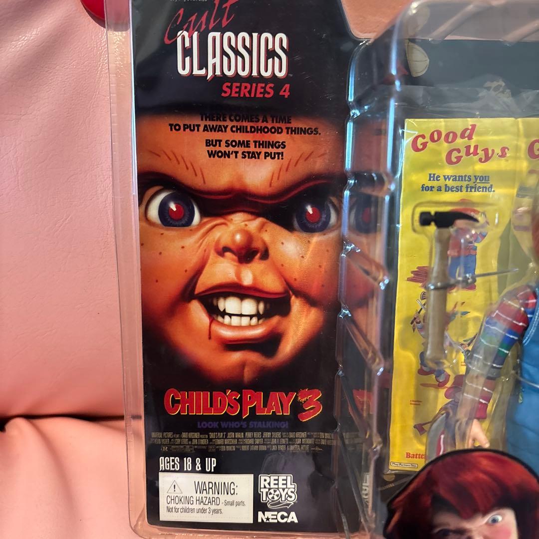 NECA Cult Classics Series4 Chucky（チャッキー）