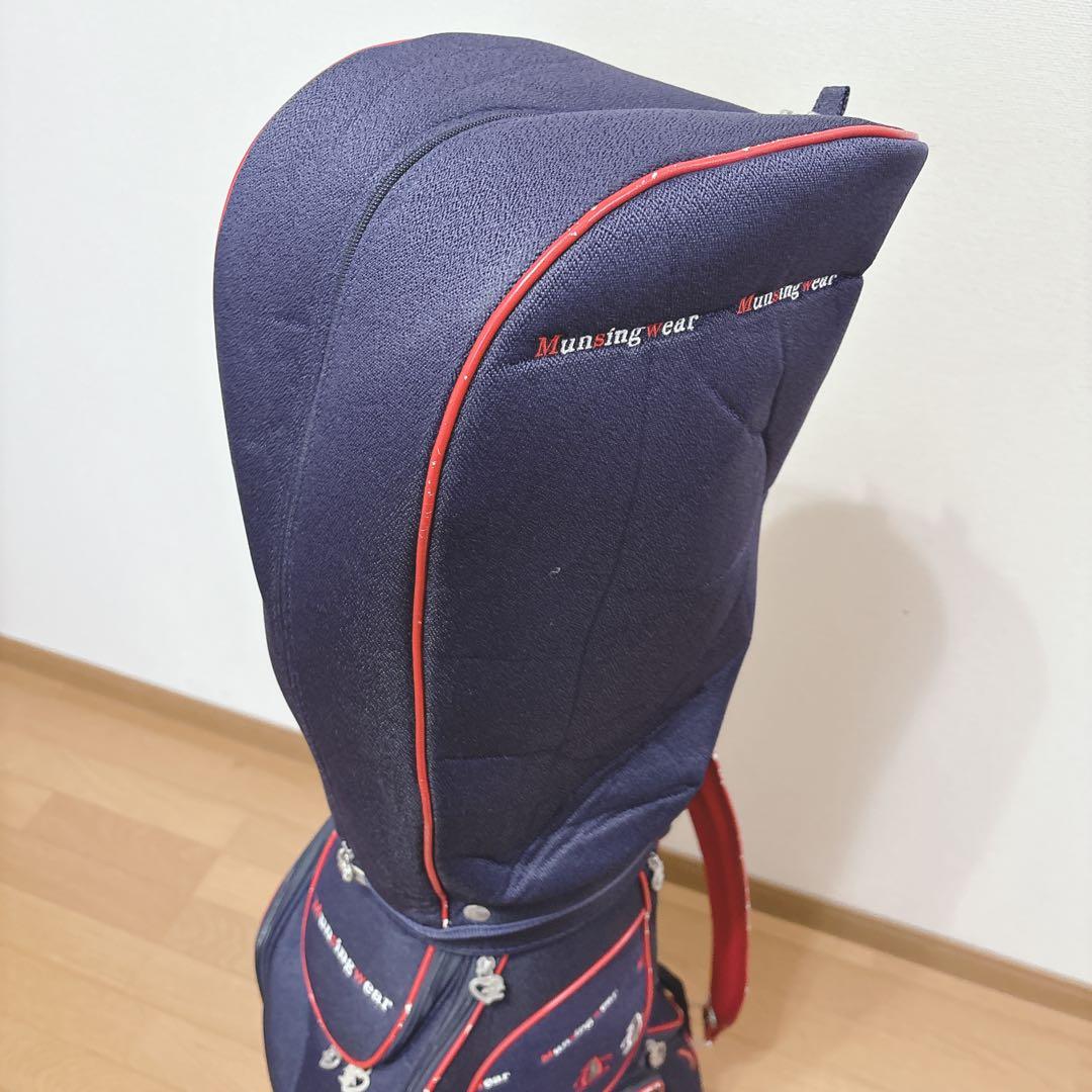 K395 Munsing wear レディース キャディバッグ