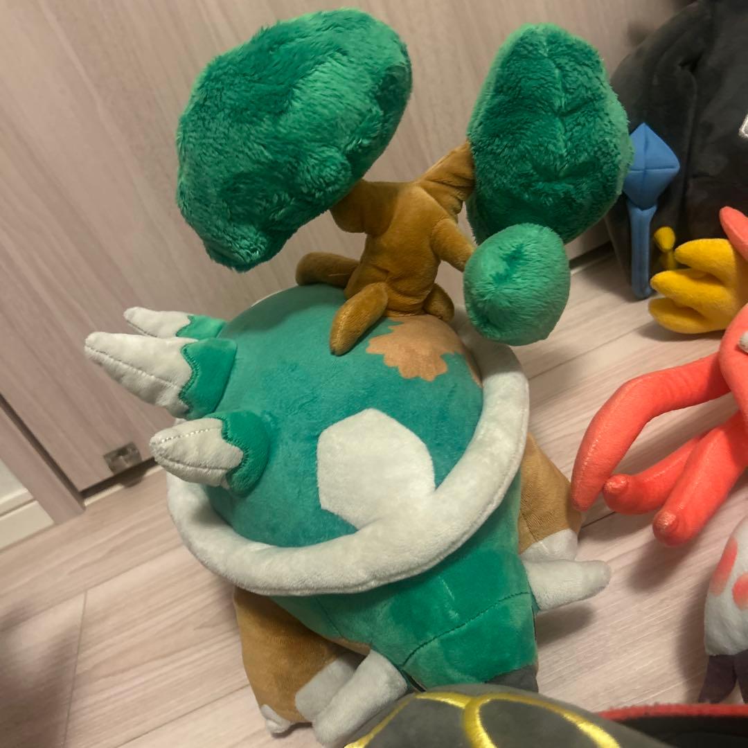 ポケモンぬいぐるみセット　大きなぬいぐるみ　8体