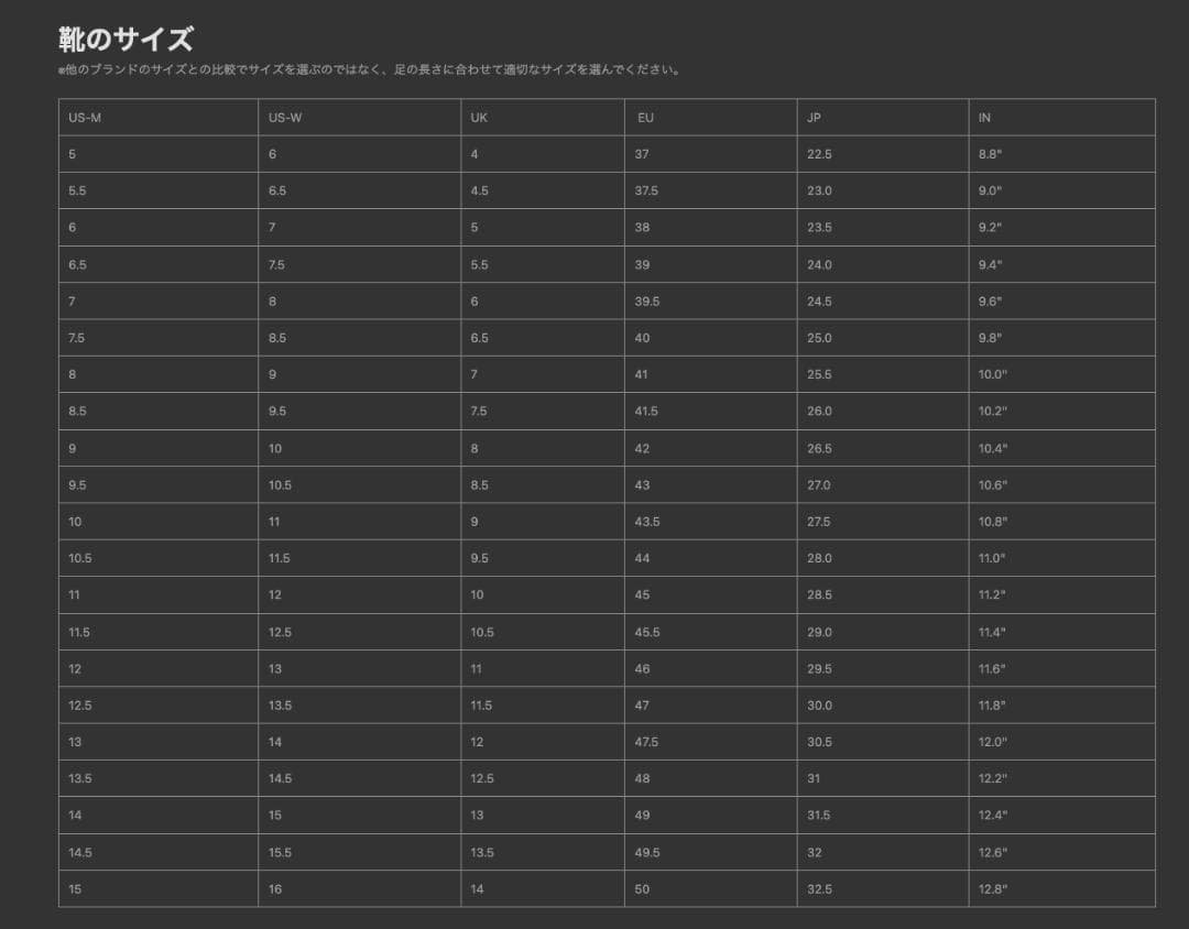 リーニン Wade Shadow 7 ミント US 9