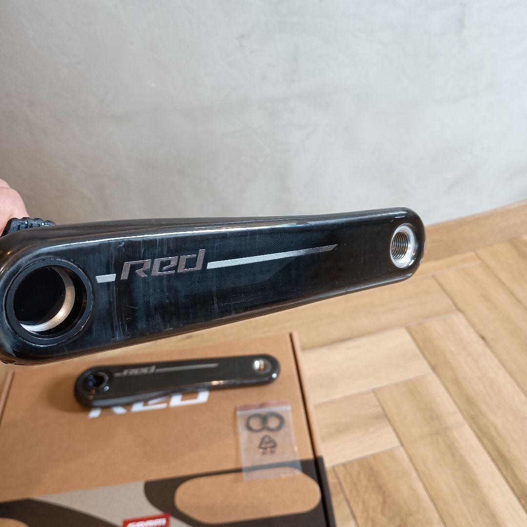 SRAM RED e1 クランクアーム 165mm