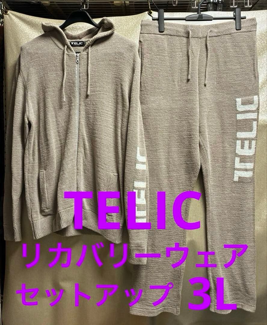 TELIC テリック リカバリーウェア セットアップ 3L