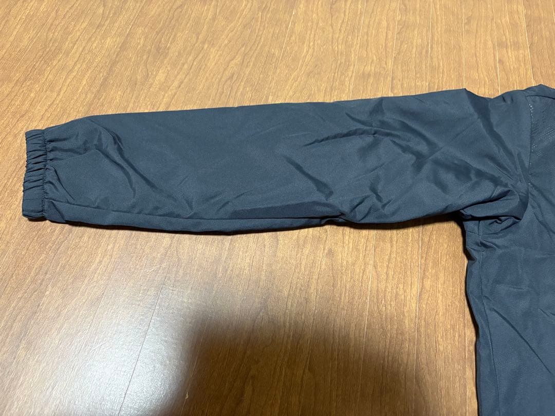 【美品】MIZUNOミズノ ウィンドブレーカー 上下セット ネイビー Mサイズ