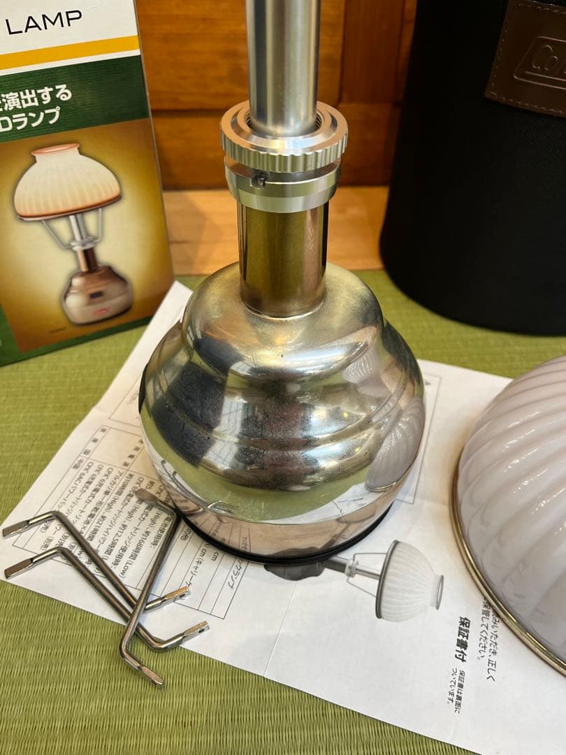 Coleman cpx6　LED CLASSIC LAMP コールマン　訳あり